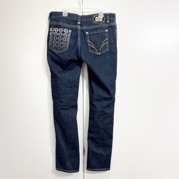 COOGI Denim - Coogi Rhinestone Logo Vintage Jeans Size 11/ 12